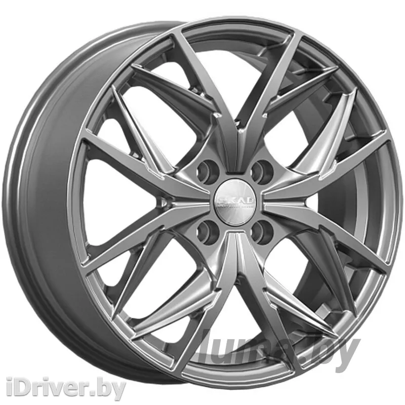  Диск Литой R16 4x100 DIA54.1 ET51 Арт 2544247