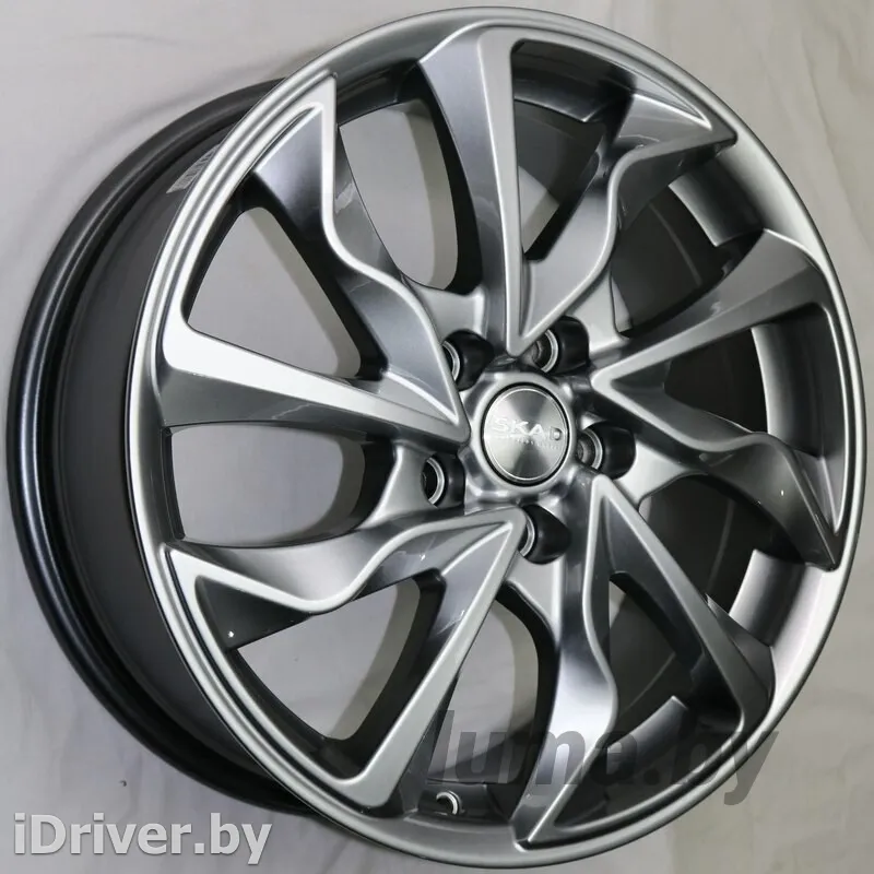  Диск Литой R17 5x105 DIA56.6 ET42 Арт 2544483