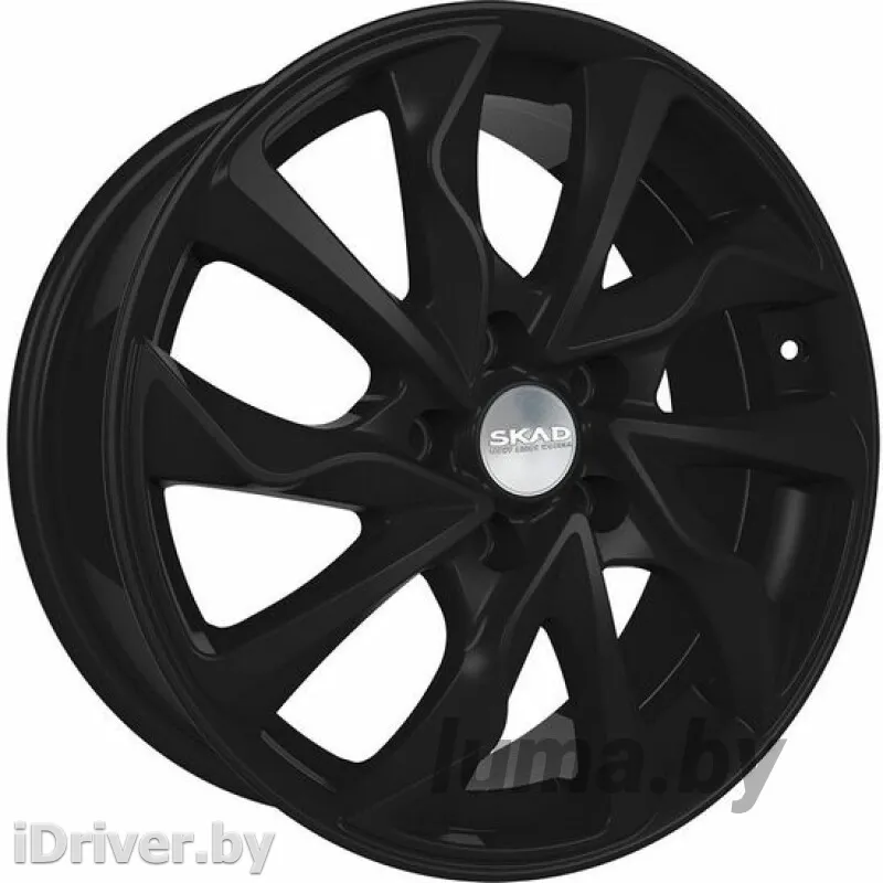  Диск Литой R17 5x108 DIA63.4 ET45 Арт 2545112