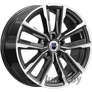  Диск Литой R17 5x114.3 DIA67.1 ET45 Арт 2546136, вид 1