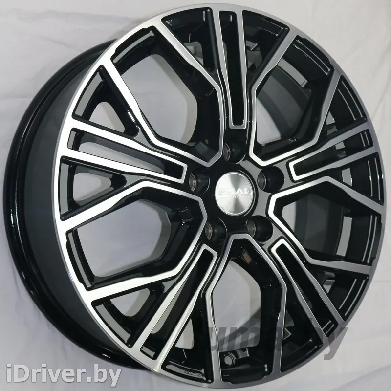  Диск Литой R17 5x108 DIA65.1 ET43 Арт 3105771