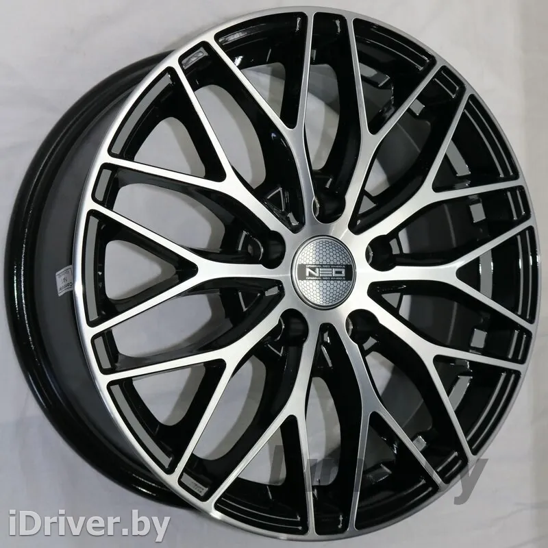  Диск Литой R16 5x114.3 DIA67.1 ET38 Арт 3126288