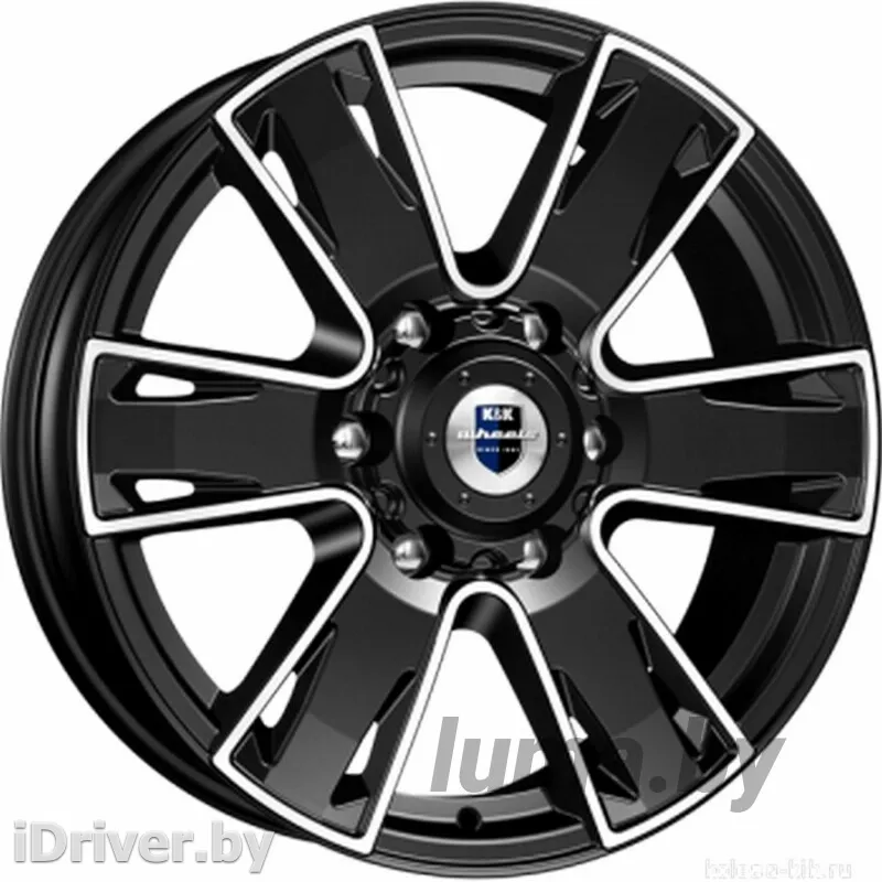  Диск Литой R17 6x139.7 DIA67.1 ET38 Арт 3423436