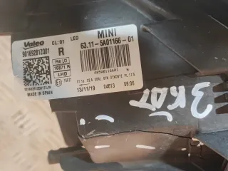 63118737598, 5A01166, 2 фара MINI Cooper F56,F55 Арт 308982PM, вид 12