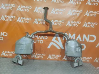 153000443AA, 4 глушитель Chery Tiggo 8 PRO Арт 309853PM, вид 1