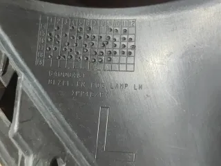 6400J445, 6400G481, 4 окантовка ПТФ Mitsubishi Outlander 3 restailing 2 Арт 309971PM, вид 8