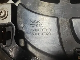 531010E190, 531110E150, 4 решетка радиатора Toyota Highlander 3 Арт 311098PM, вид 8
