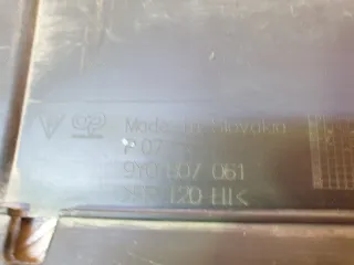 9Y0807061OK1, 9Y0807061, 9 Юбка бампера Porsche Cayenne 958 Арт 311161PM, вид 8