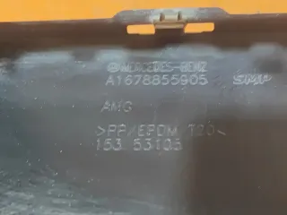 A1678855905, 4 накладка бампера Mercedes CLA c117 Арт 311444PM, вид 8