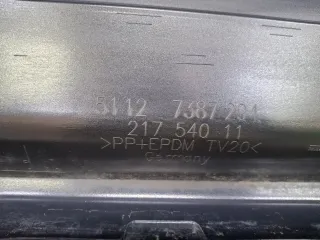 51127475593, 7387294, 9 Бампер бмв г30 (г g 30) серия BMW 5 G30/G31 Арт 378420RM, вид 14