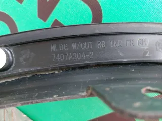 7407A304 Расширитель крыла Mitsubishi Outlander 3 restailing Арт ARM277146, вид 8
