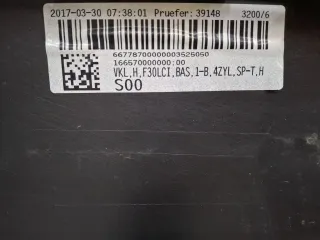 51127384597, 15857711, 9 Бампер бмв ф30 (ф f 30) серия BMW 3 F30/F31/GT F34 Арт ARM378583, вид 14