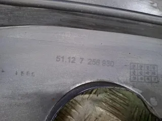51127312727, 51127256930, 9 Бампер бмв ф30 (ф f 30) серия BMW 3 F30/F31/GT F34 Арт ARM378592, вид 11