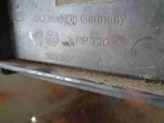 3B5807894C Кронштейн заднего бампера Volkswagen Passat B5 Арт 00003916, вид 3