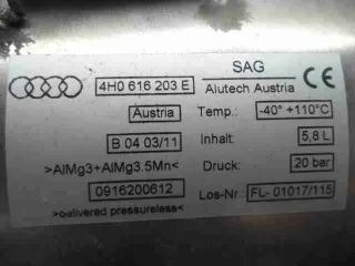 4H0616203E Ресивер пневмоподвески Audi A8 D4 (S8) Арт 00040909, вид 5