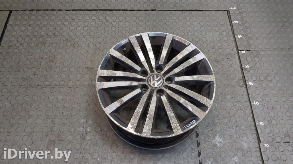 3AA601025G Комплект литых дисков R17 5x112 DIA57.1 к Volkswagen Passat B7 Арт 20431373