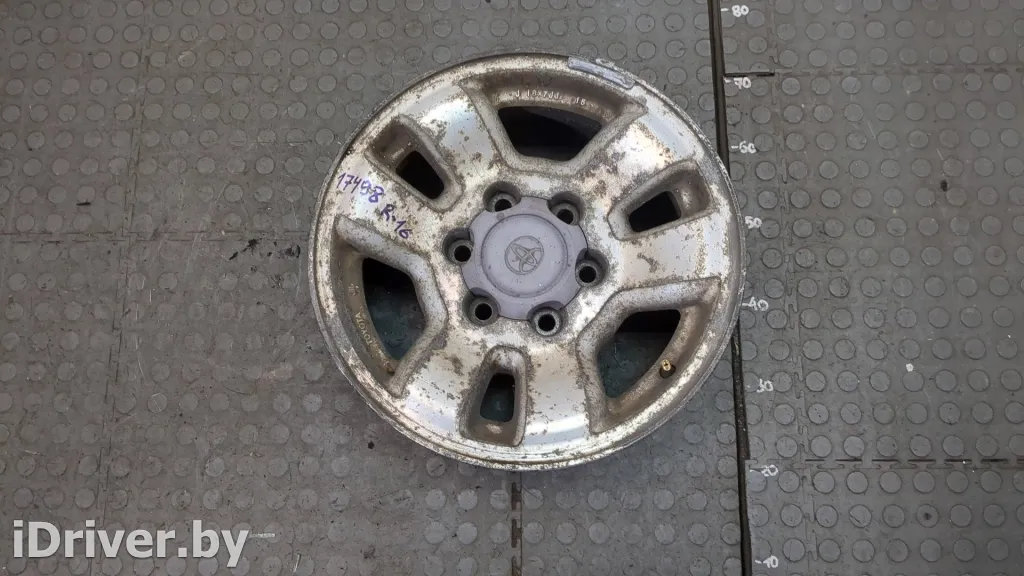  Комплект литых дисков R16 6x139.7 DIA106.1 к Toyota 4Runner 3 Арт 20432419