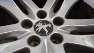  Комплект литых дисков R19 5x108 DIA65.1 к Peugeot RCZ Арт 20404754, вид 5