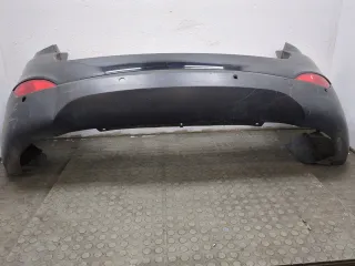 252313K460 Бампер задний черный Hyundai IX35 Арт 20337574, вид 2