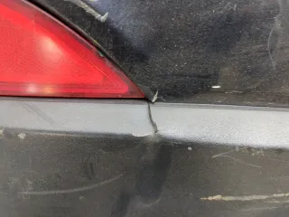 252313K460 Бампер задний черный Hyundai IX35 Арт 20337574, вид 5