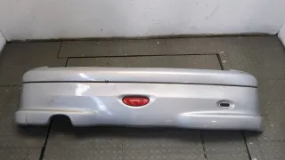 9625077877 Бампер задний серебристый Peugeot 206 1 Арт 20341236