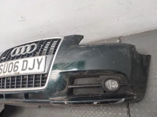 8P0807105 Бампер передний зеленый Audi A3 8P Арт 8937731, вид 4