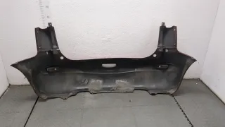 Бампер задний красный Nissan Note E11 2009г. 850229U30H - Фото 5