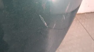  Капот зеленый Citroen Berlingo 1 restailing Арт 20431069, вид 2