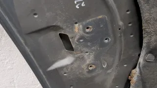  Капот серый Seat Leon 2 Арт 20434417, вид 4