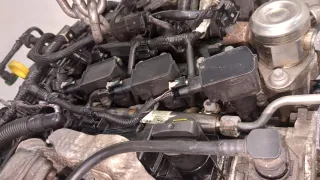 1897601,F1FG6006BA,1857849,SVCM5G6006BA,M1DA Двигатель Ford C-max 2 Арт 9396083, вид 3