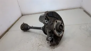  Ступица передняя левая Volkswagen Passat B6 Арт 20435568, вид 1