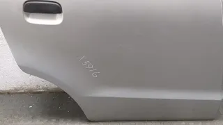 821004A00C Дверь задняя правая серебристая Nissan Pixo Арт 20026105, вид 2