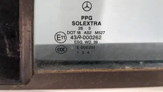 A2517300905 Дверь задняя левая серебристая Mercedes R W251 Арт 20298468, вид 2