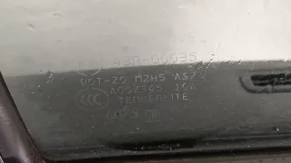 6700148160 Дверь передняя правая серебристая Lexus RX 4 Арт 20360437, вид 3