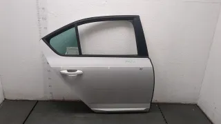  Дверь задняя правая белая Skoda Octavia A7 Арт 20432836, вид 1