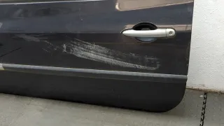 Дверь передняя левая серая Renault Clio 3 Арт 20434840, вид 2