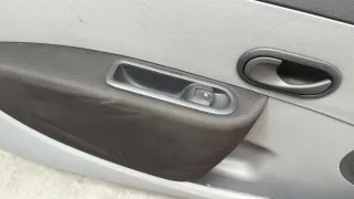  Дверь передняя левая серая Renault Clio 3 Арт 20434840, вид 4