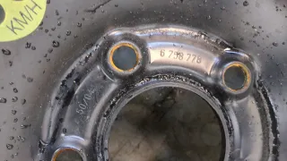  Запасное колесо BMW 5 E60/E61 Арт 20430619, вид 4