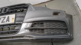 4G0807681D Заглушка (решетка) в бампер передний Audi A6 C7 (S6,RS6) Арт 11378174, вид 4