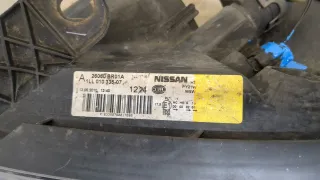 26060BR01A Фара передняя левая Nissan Qashqai 1  Арт 20434564, вид 5