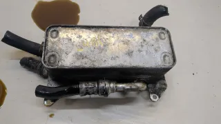 4H0317021H Теплообменник масляного фильтра Audi A6 C7 (S6,RS6) Арт 20431945