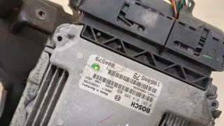 1860A579,0281014586 Блок управления двигателем Mitsubishi Lancer 10 Арт 20400594, вид 2