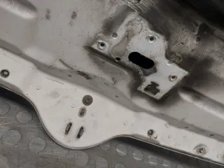 5J0863831 Шумоизоляция капота Skoda Fabia 2 restailing Арт 11411080, вид 2