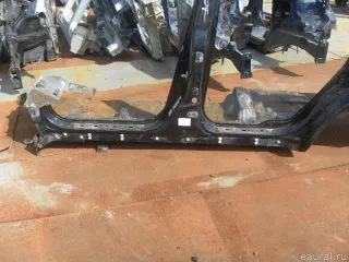 Порог со стойкой левый Acura MDX 2 2009г.  - Фото 2