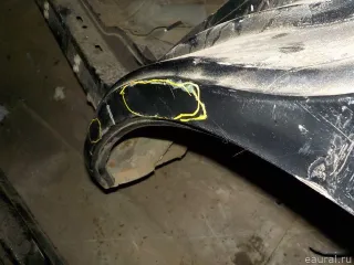 Порог со стойкой левый Acura MDX 2 2009г.  - Фото 8