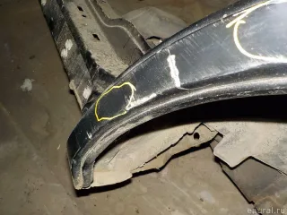 Порог со стойкой левый Acura MDX 2 2009г.  - Фото 9