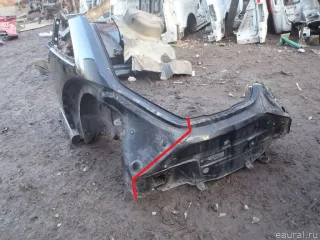  Крыло заднее левое Volkswagen Beetle 1 Арт ES20415770-4110