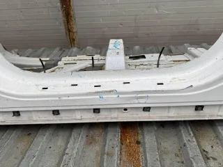 Порог со стойкой левый Genesis GV80 2022г.  - Фото 6