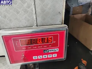  Молдинг стекла двери задней левой наружный Ford Galaxy 1 restailing Арт 55131263, вид 3