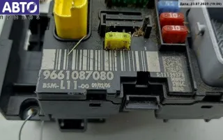 9661087080., BSML11-00 Блок предохранителей Peugeot 307 Арт 54829002, вид 2